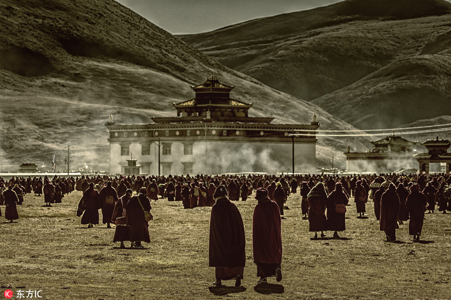 Yarchen Gar Monastery: Home to nuns