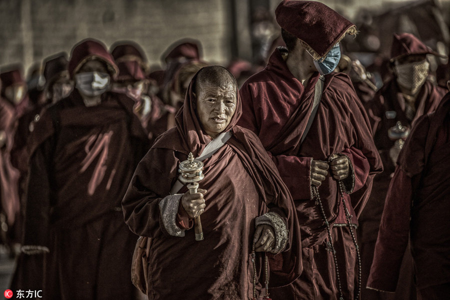 Yarchen Gar Monastery: Home to nuns