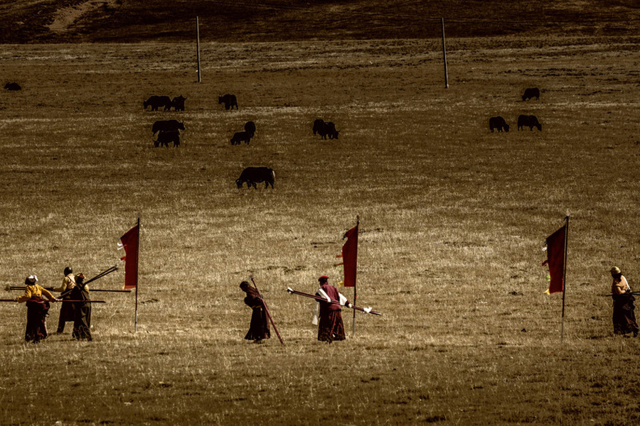 Yarchen Gar Monastery: Home to nuns