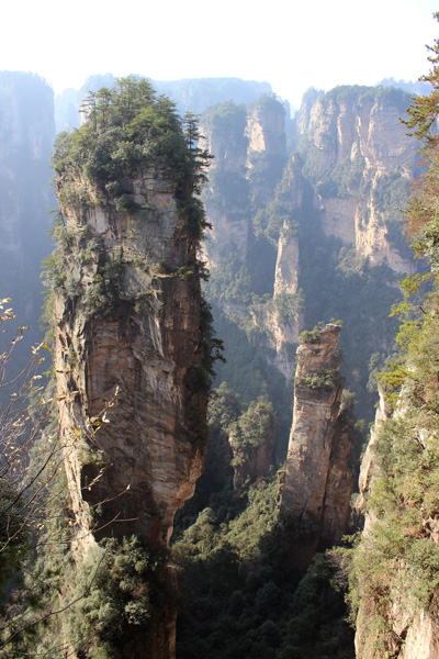 Zhangjiajie: The pinnacle of beauty and awe