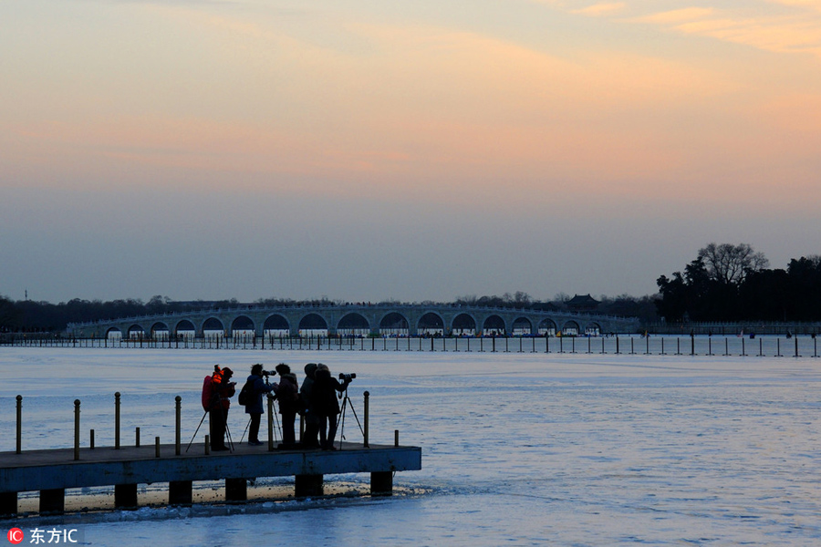 Summer Palace: Amazing as usual in winter