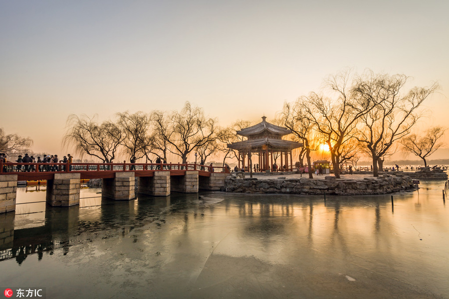 Summer Palace: Amazing as usual in winter