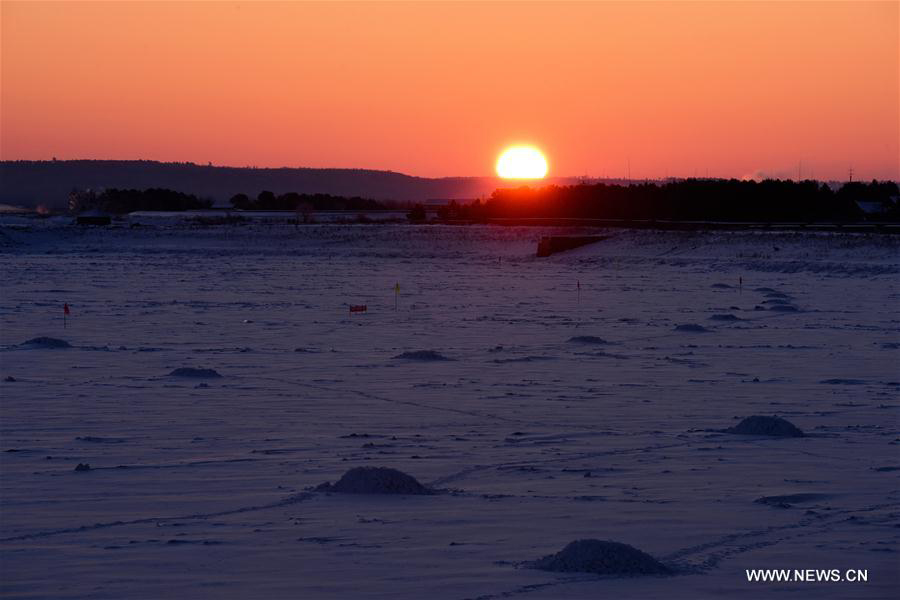 First day of 2017: Sunrise scenery seen across China