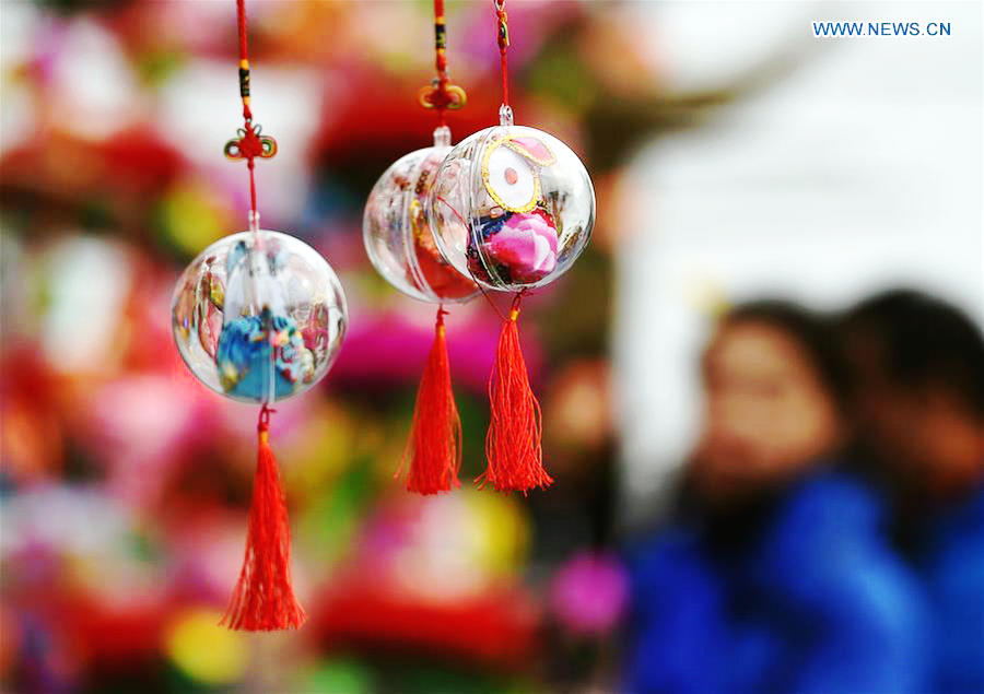 31st Qinhuai Lantern Fair held in Nanjing