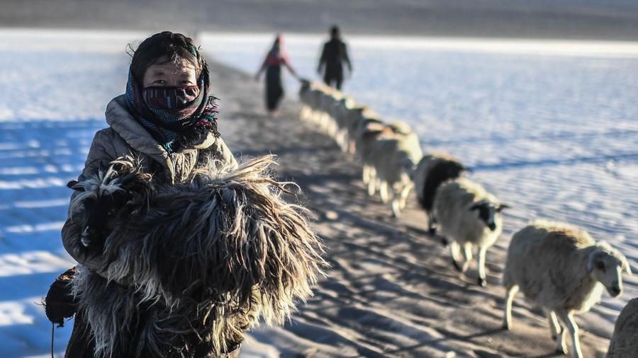 An icy path to pastures new