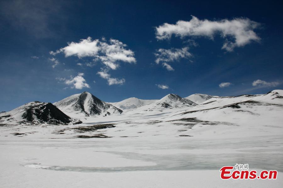 In pics: Scenery of Lake Manasarovar in Tibet