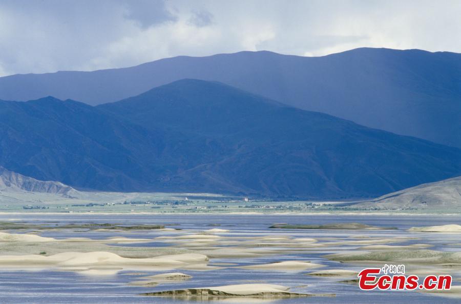 Splendid views of Mount Namjagbarwa in Tibet