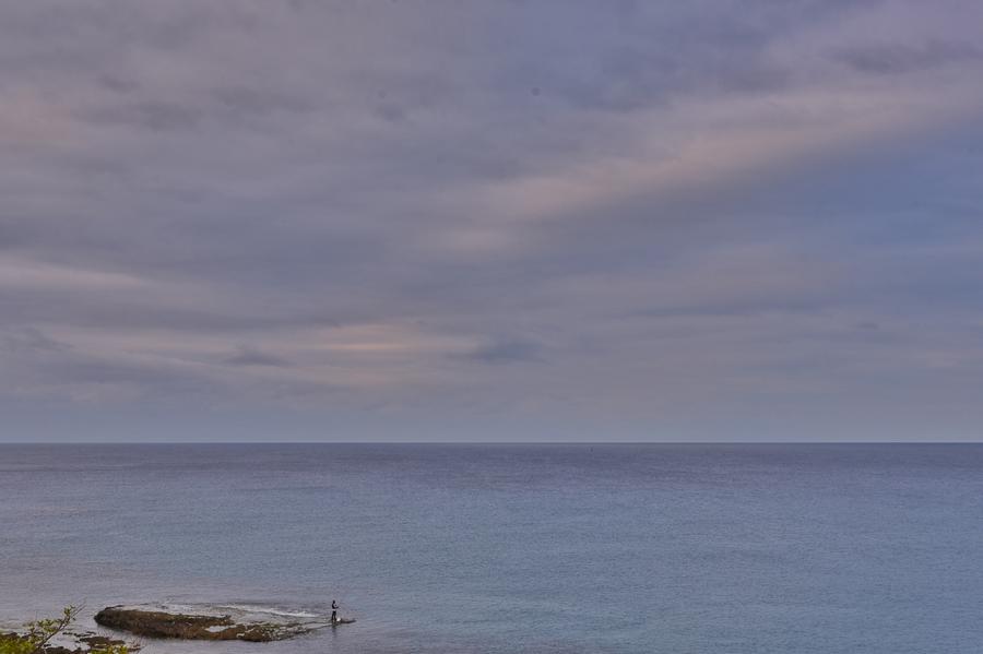 Morning view of Kenting park in Taiwan