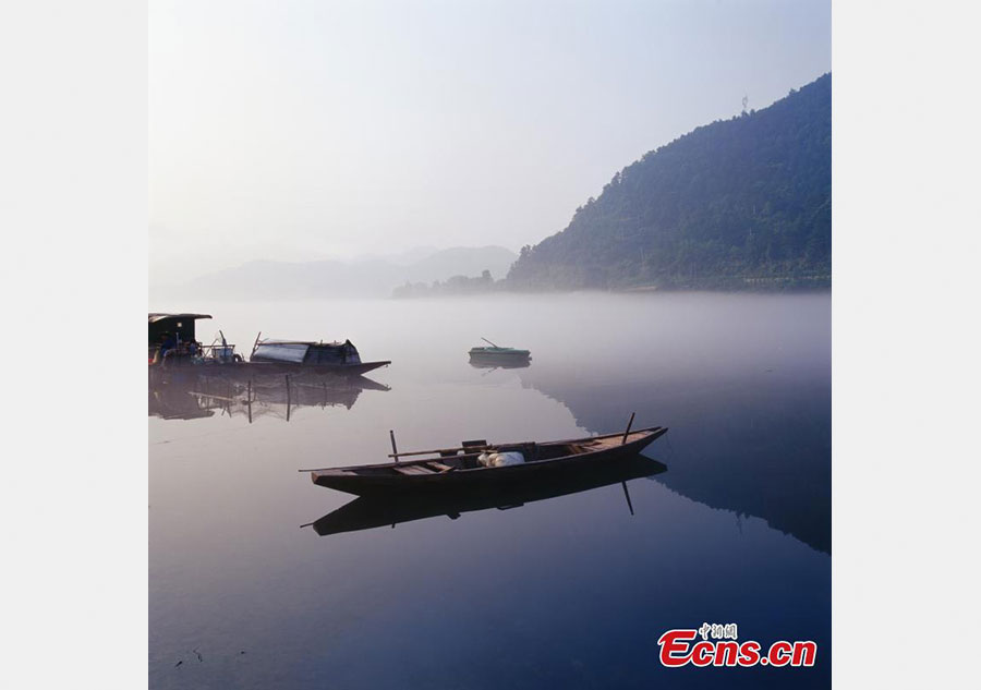 Xin'an River offers wonderful views