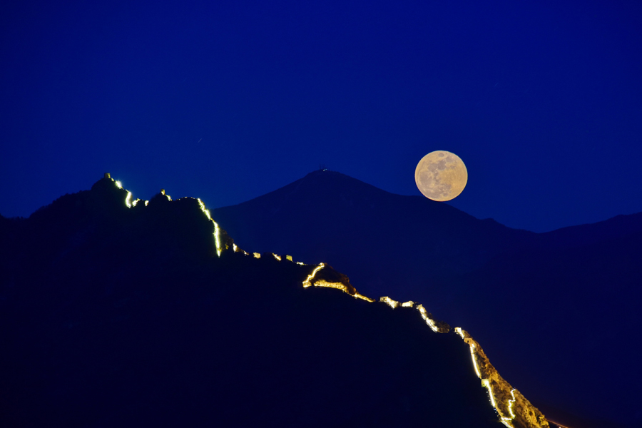 Jinshanling Great Wall named holy place for photographers