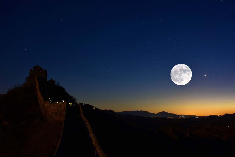 Jinshanling Great Wall named holy place for photographers