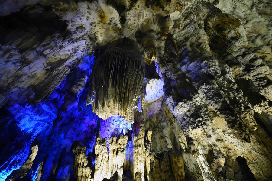 Fuyuan karst caves in Yunan open to public in time for summer