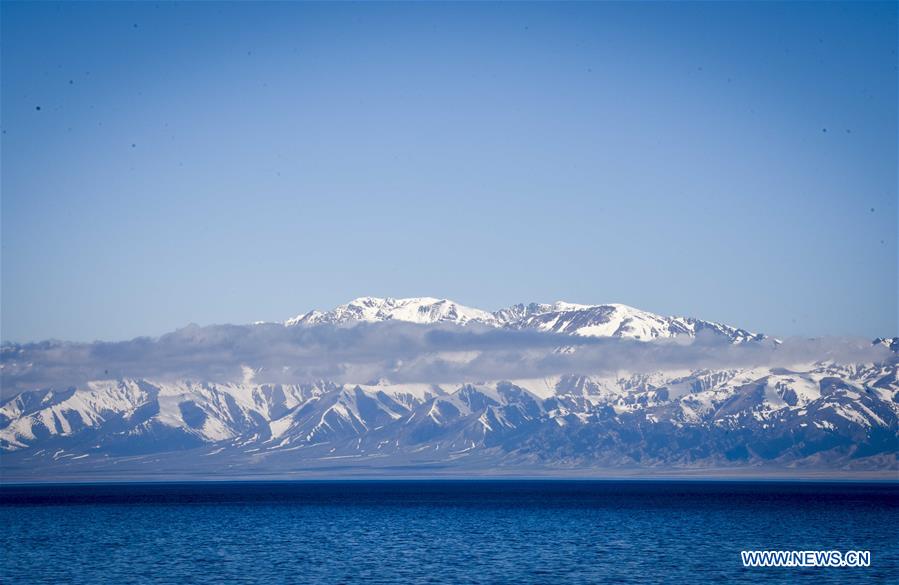 Amazing scenery of Sayram Lake in NW China's Xinjiang