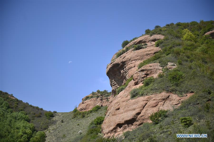 Huoshizhai National Geopark attracts tourists in NW China