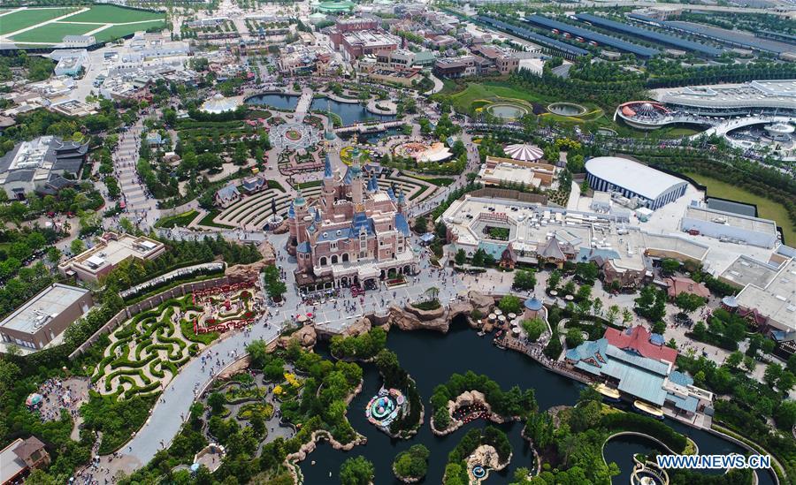 Shanghai Disney Resort welcomes 10 millionth visitor