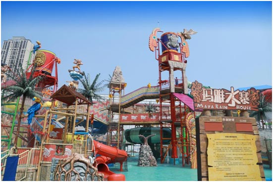 Chongqing gets Happy Valley theme park