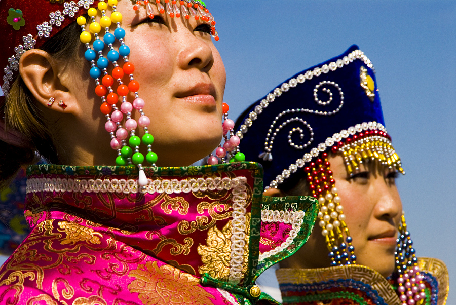 Inner Mongolians captured on film