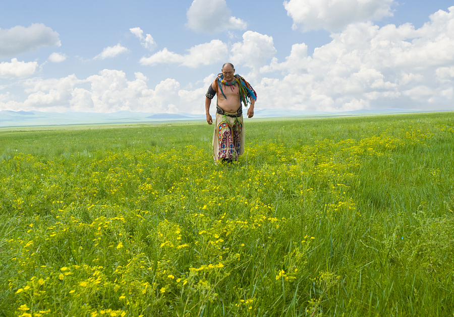 Inner Mongolians captured on film