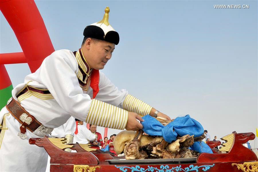 Aobao Worship Festival celebrated in Inner Mongolia