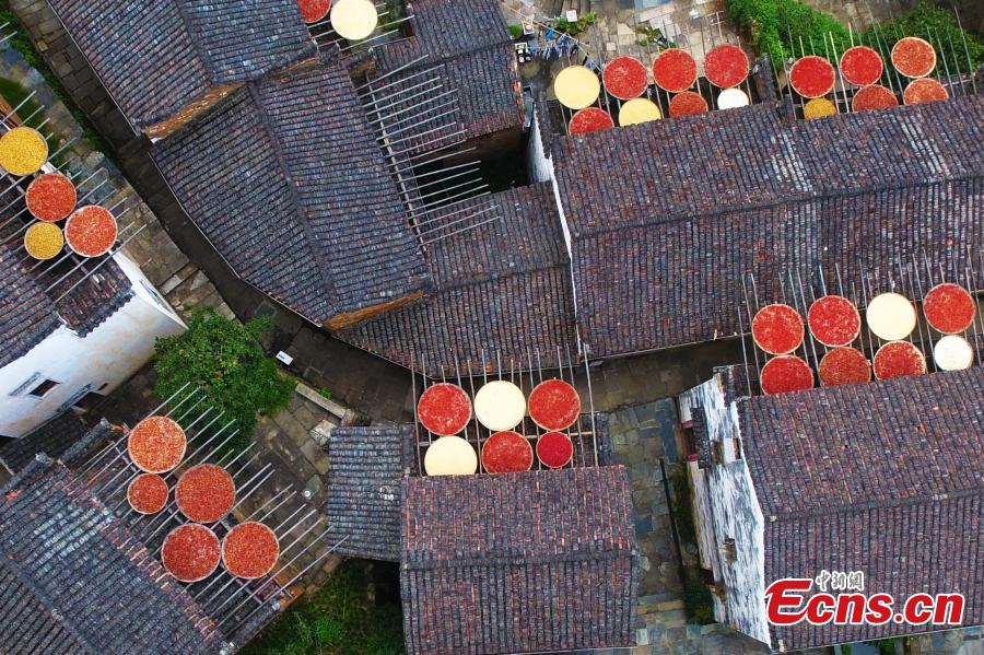 Ancient village Huangling known for nature and agricultural customs