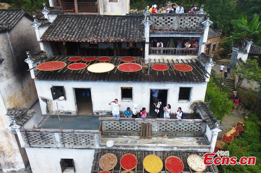 Ancient village Huangling known for nature and agricultural customs