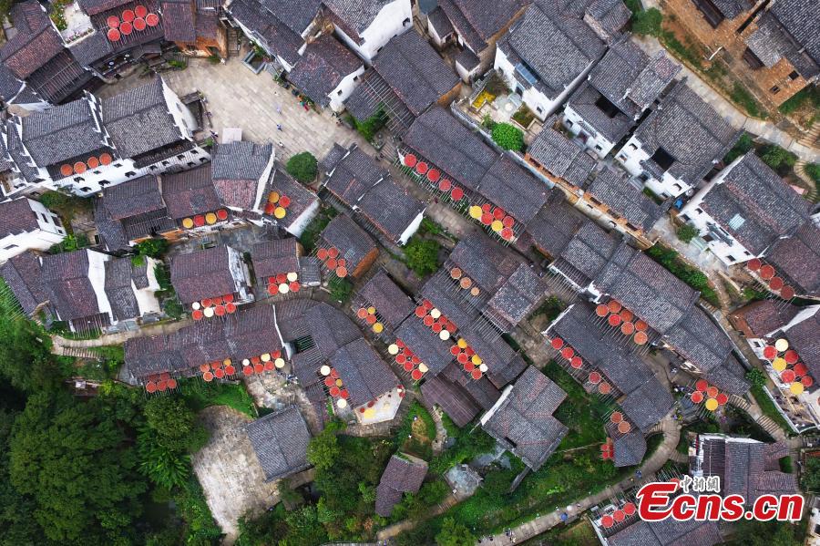 Ancient village Huangling known for nature and agricultural customs