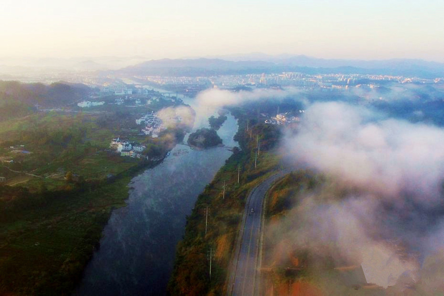 Wuyuan, a fairyland in Jiangxi province