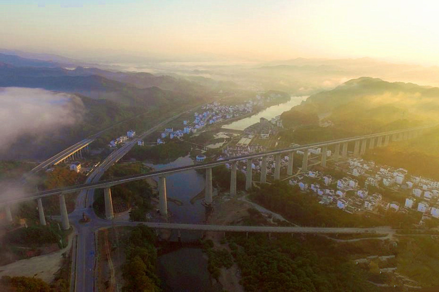 Wuyuan, a fairyland in Jiangxi province