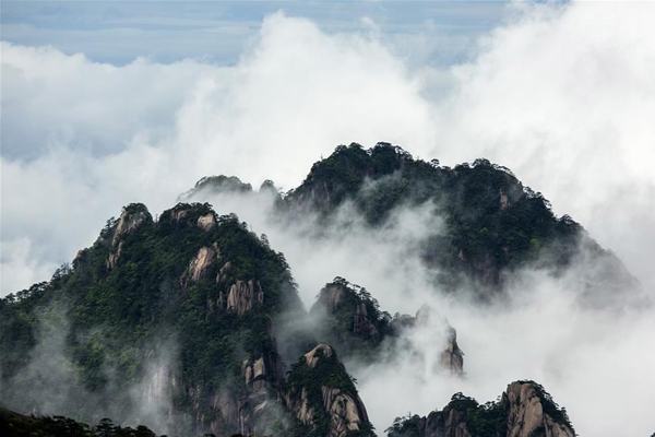 Closer encounter with nature at Huangshan International Mountaineering Festival