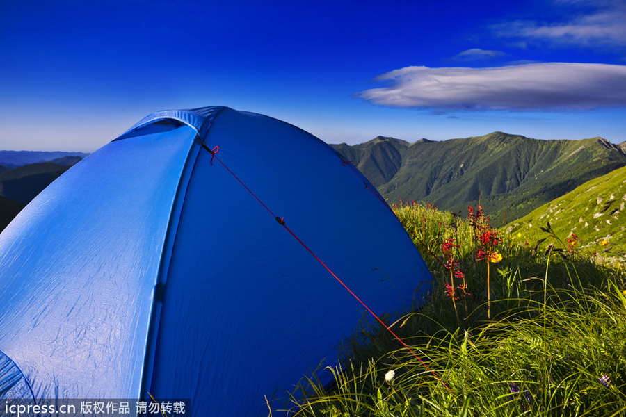 Top 10 places for camping in China