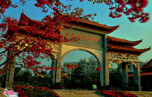 Scenery of Dadaocheng Wharf in Taipei