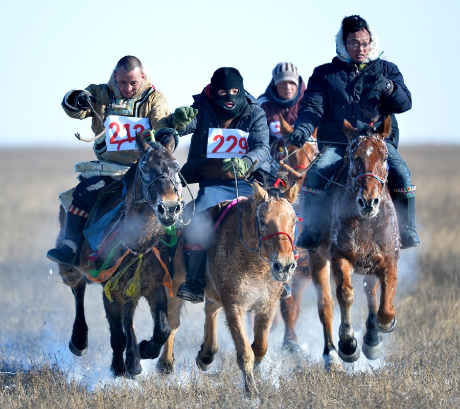 Winter Nadam of the East Ujimqin Banner