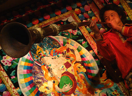 A taste of Tibetan culture