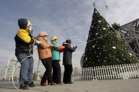 Festive season in Beijing