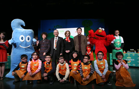 Sesame Street, animation flourishing in China