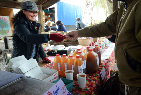 Sips from a cider spree