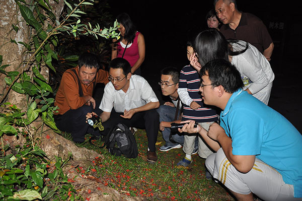 A passion for nature helps a former teacher find his true calling