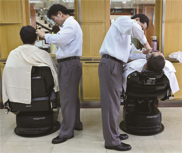 Hair today, gone tomorrow as old salons close in Shanghai