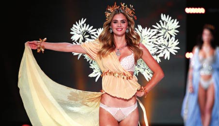 Record number of Chinese models join Shanghai lingerie extravaganza Victoria's Secret fashion show