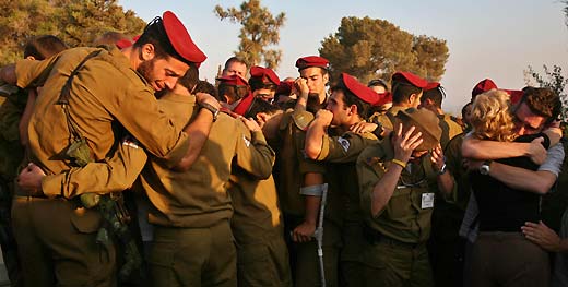 Hadassi was killed on Wednesday during clashes with Hizbollah guerrillas in southern Lebanon