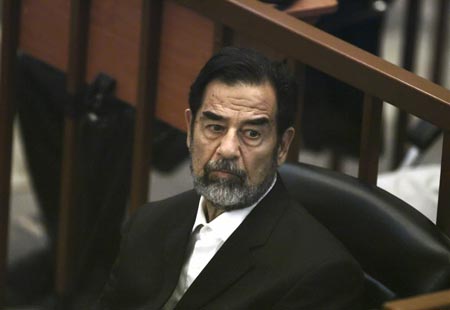 Saddam Hussein hanged