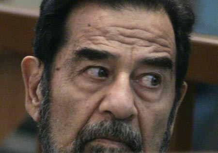 Saddam Hussein hanged