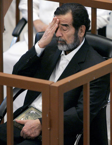 Saddam Hussein hanged