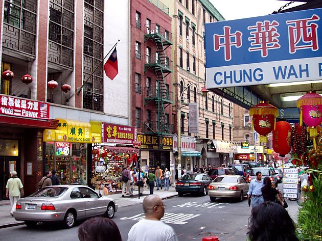 Chinatowns in Europe