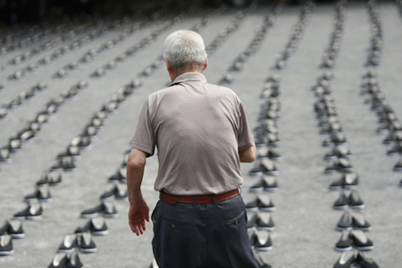 Japan holds memorial service for wartime Chinese forced laborers