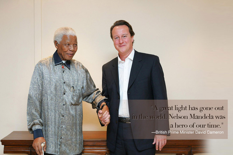 World leaders offer tributes to Nelson Mandela