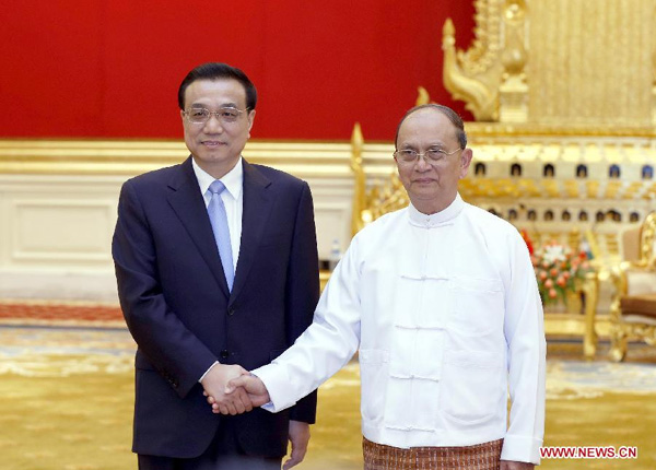 China, Myanmar pledge to boost friendship