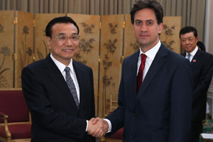 Parliamentary communication important to China-Britain ties: Premier Li