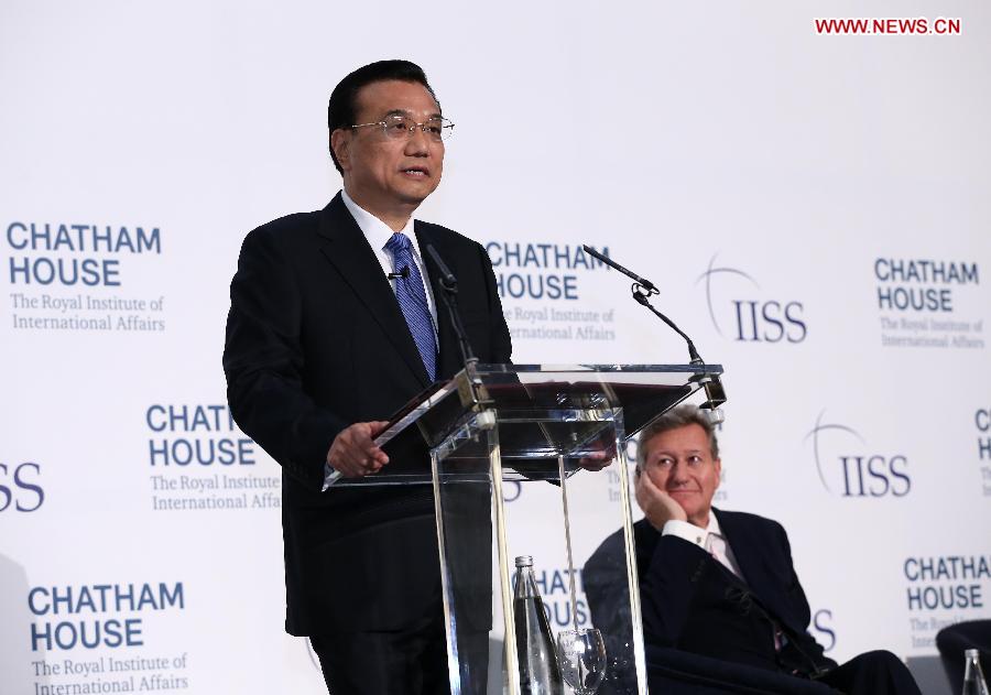 Chinese premier rules out economic hard landing