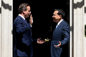 China-Britain economic bond growing closer: Premier Li